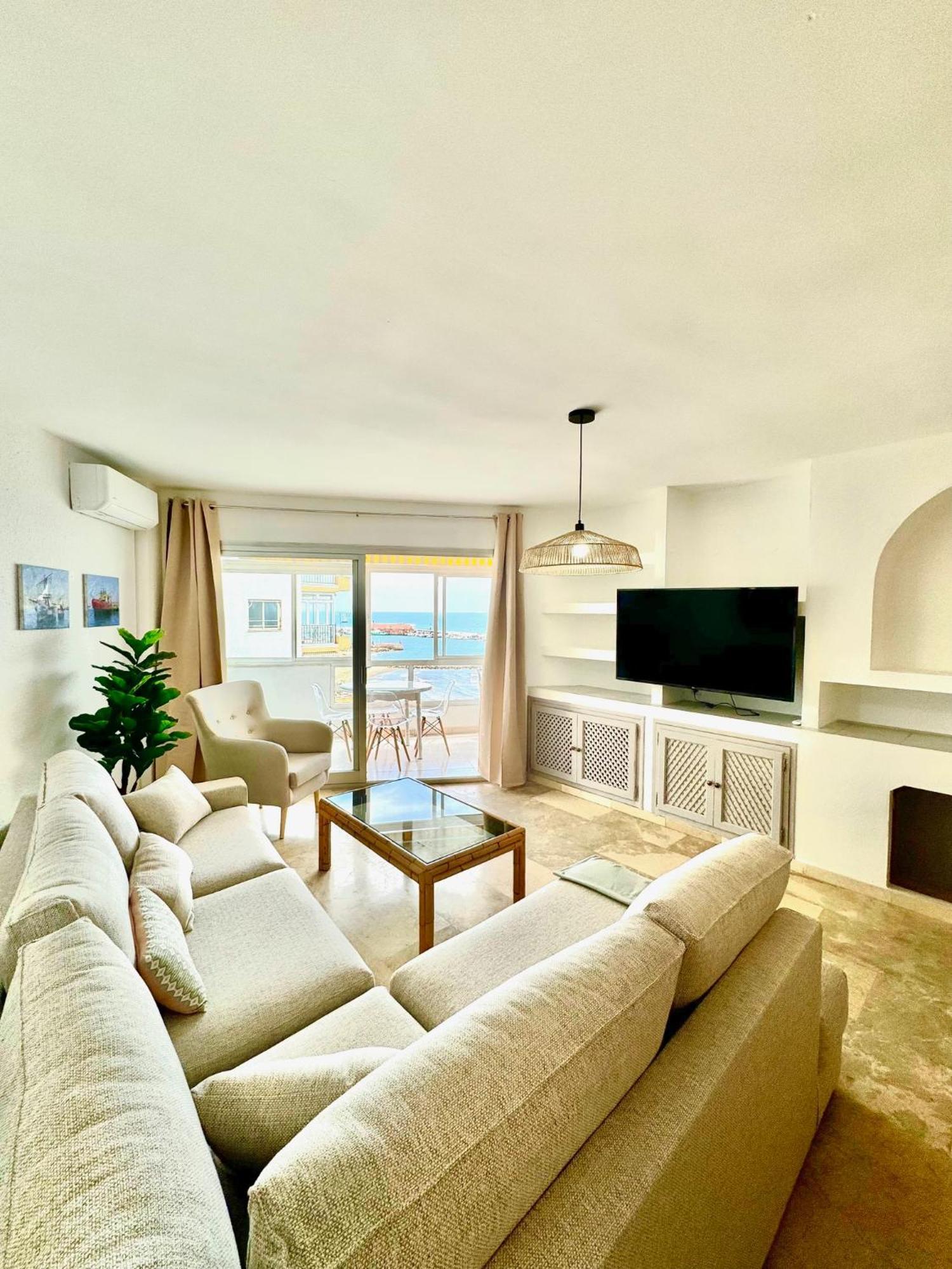 Apartament In Front Of Sea & Center Marbella Zewnętrze zdjęcie