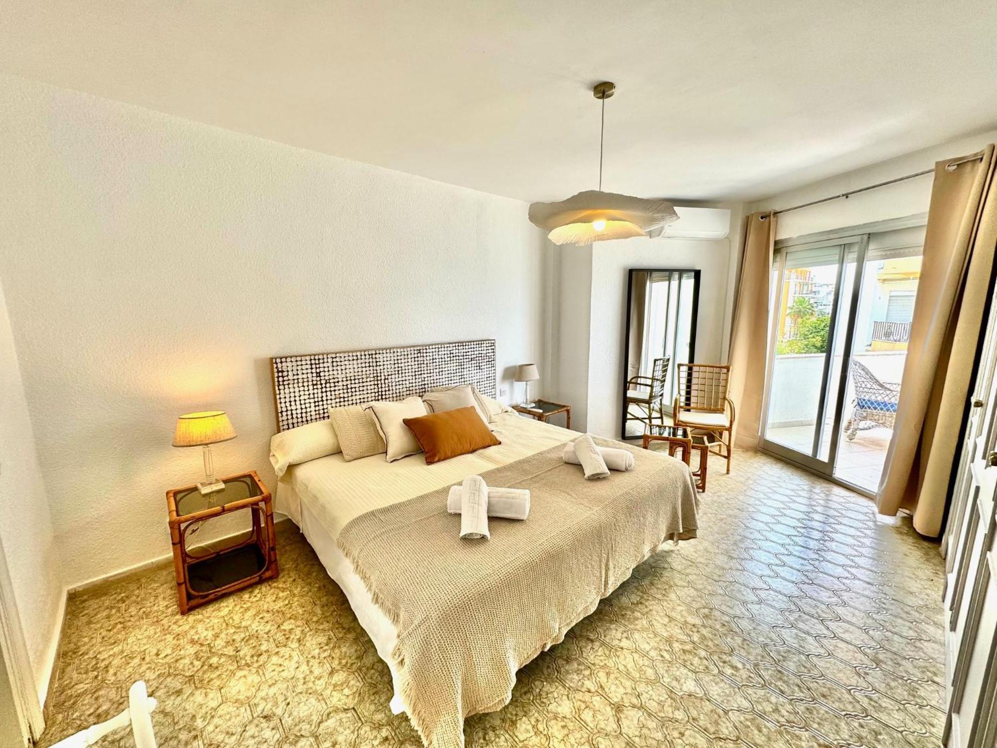 Apartament In Front Of Sea & Center Marbella Zewnętrze zdjęcie