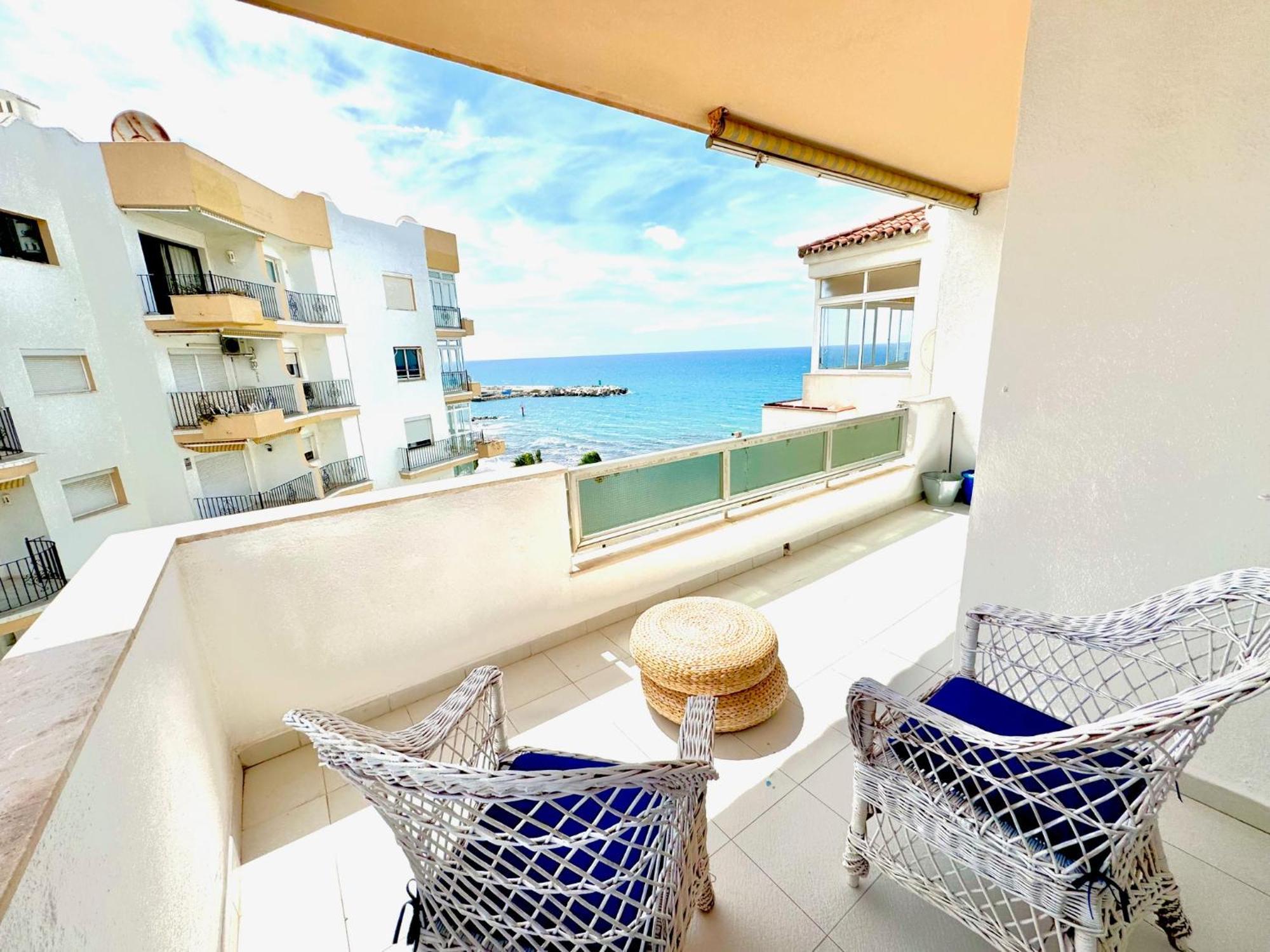 Apartament In Front Of Sea & Center Marbella Zewnętrze zdjęcie